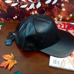 POP Fashion Wear Leather Like Cap Hat OS B…